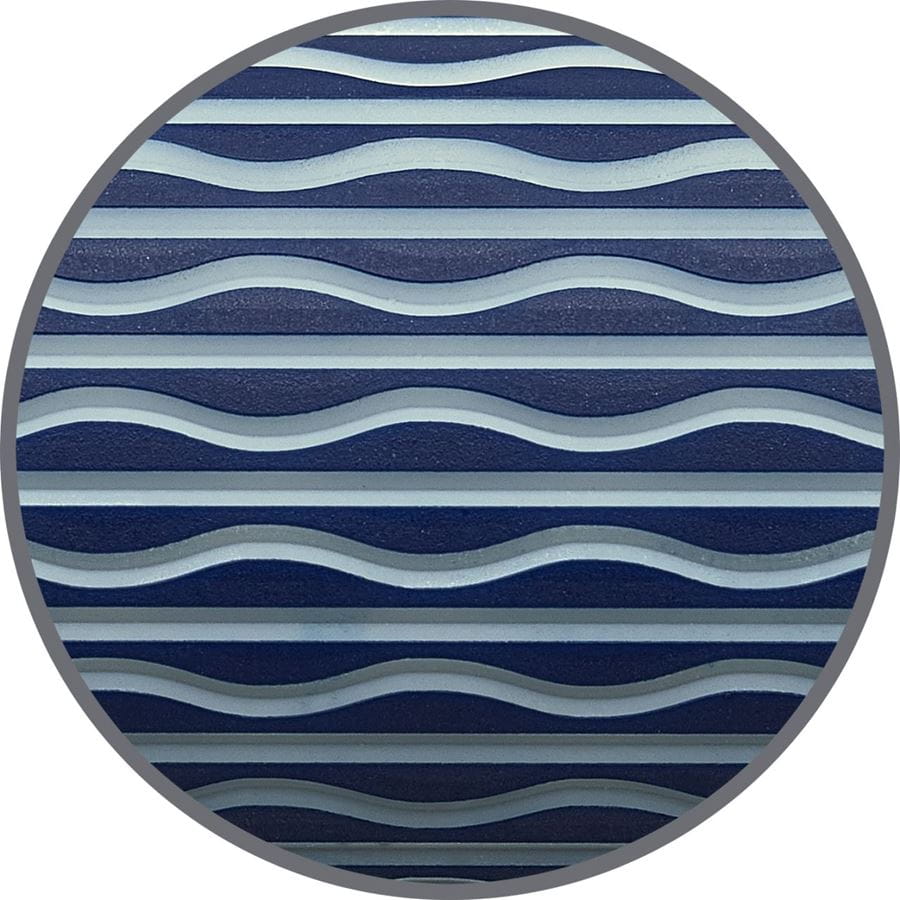 Faber-Castell - Pluma estilográfica Ambition OpArt Deep Water M