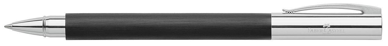 Faber-Castell - Roller Ambition resina, negro
