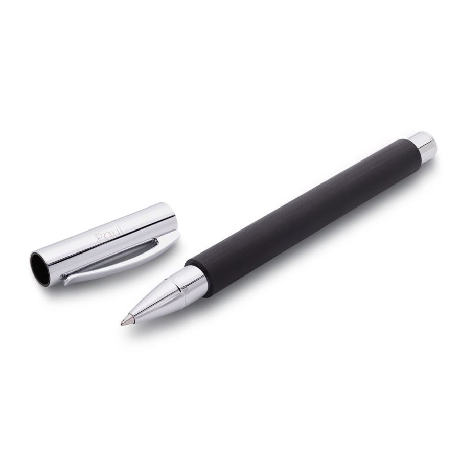 Faber-Castell - Roller Ambition resina, negro