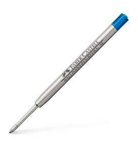 Faber-Castell - Recambio para bolígrafo, M, azul