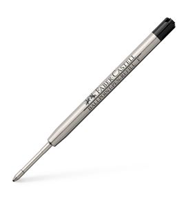 Faber-Castell - Recambio para bolígrafo, F, negro