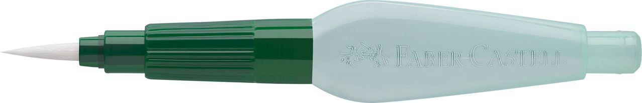 Faber-Castell - Pincel con contenedor de agua Art & Graphic, medio