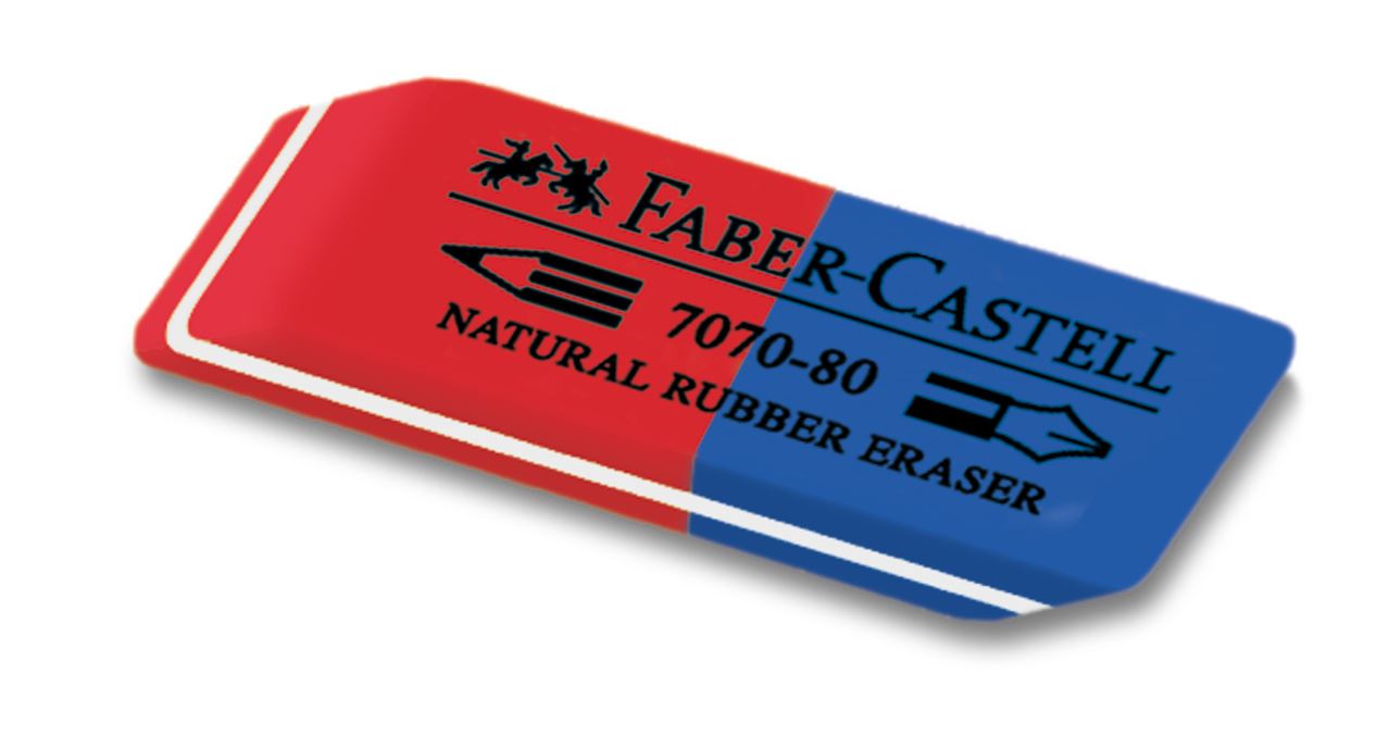 Faber-Castell - Borrador chico para tinta y lápiz