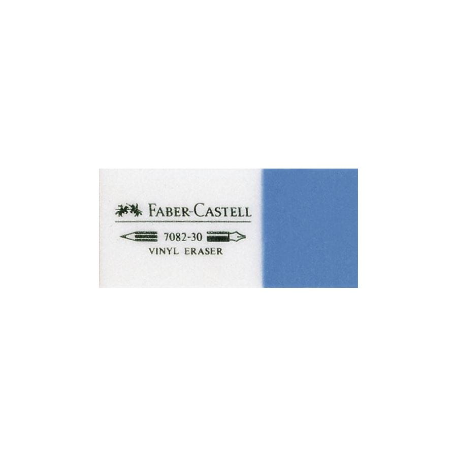 Faber-Castell - Borrador de vinyl mediano para tinta y lápiz