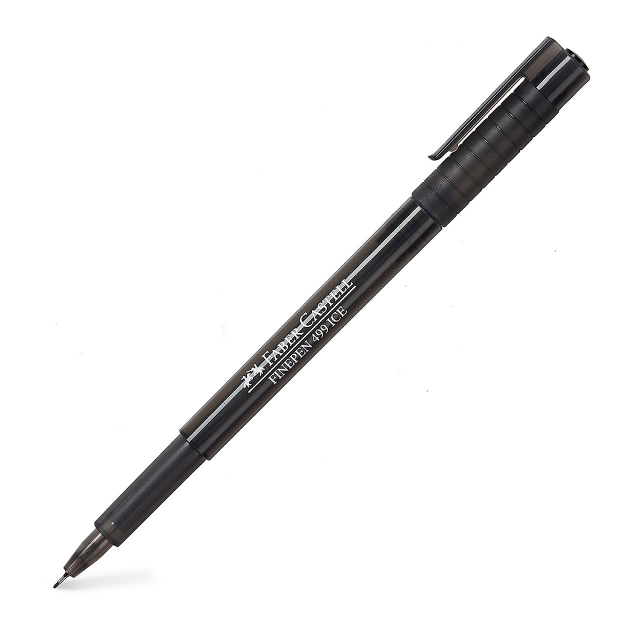 Faber-Castell - Rotulador Finepen 499 Ice negro