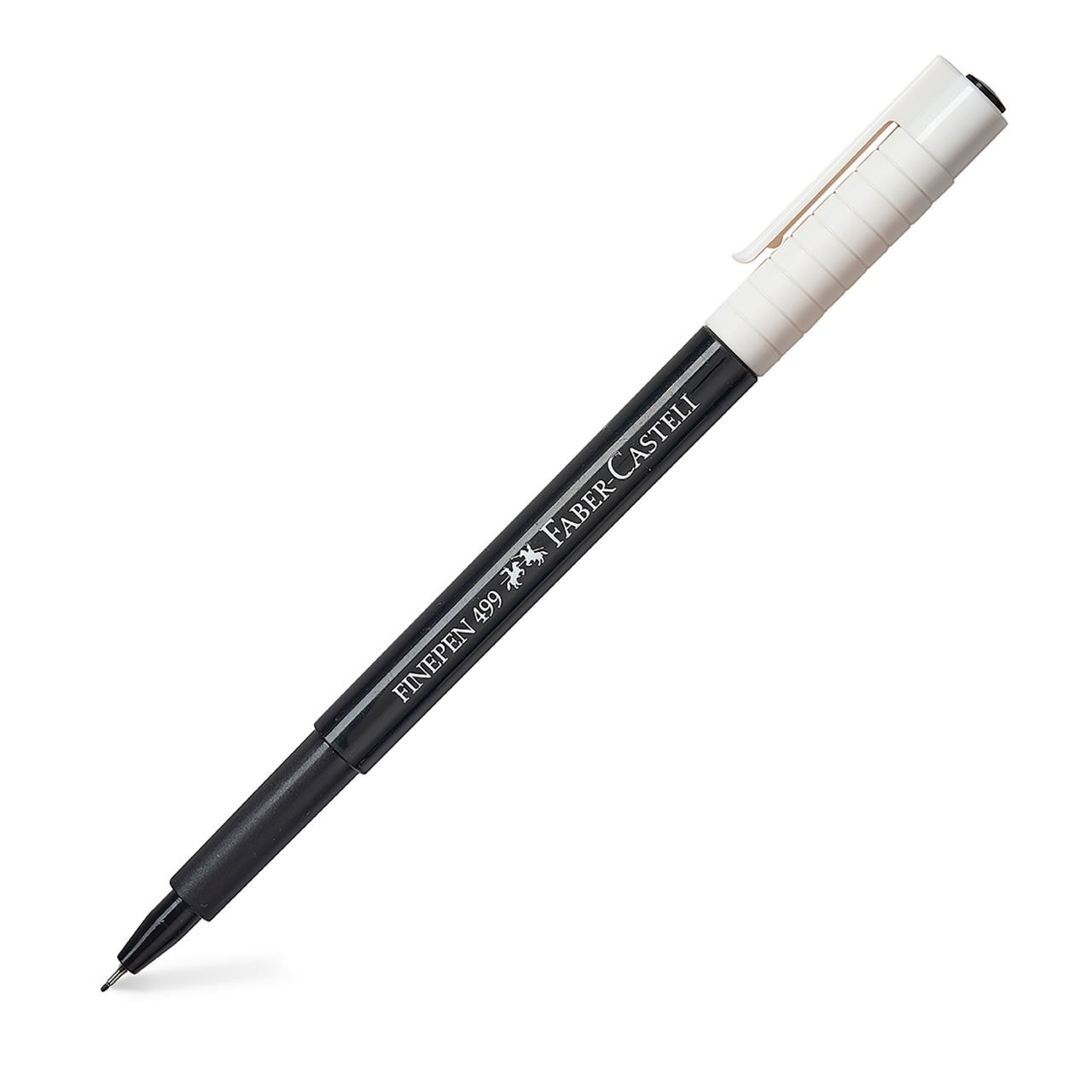 Faber-Castell - Rotulador Finepen 499 negro