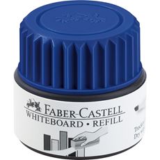 Faber-Castell - Tintero para marcador Grip para pizarra blanca, azul