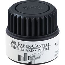 Faber-Castell - Tintero para marcador Grip para pizarra blanca, negro