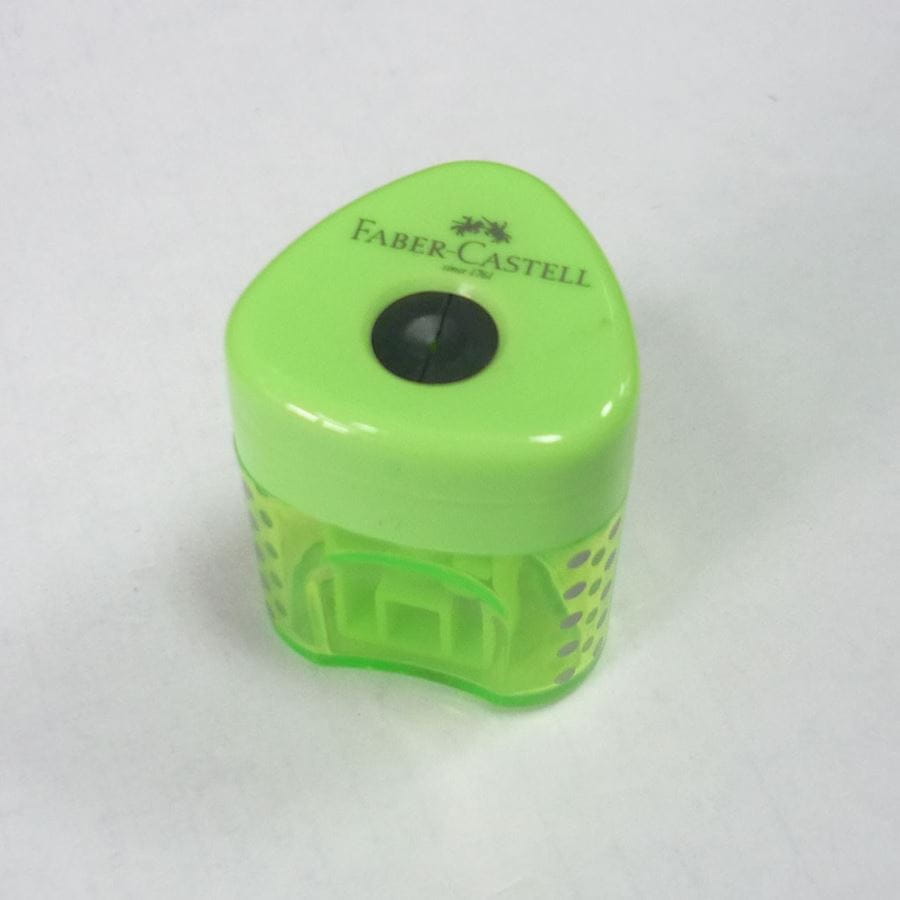 Faber-Castell - Mini tajador Grip pastel