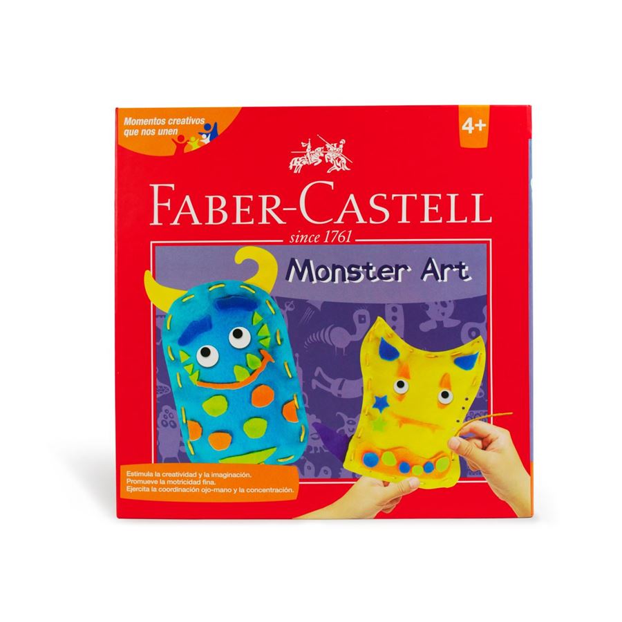 Faber-Castell - Set Monster Art