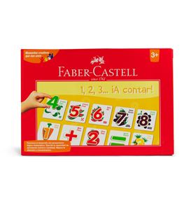 Faber-Castell - Set 1, 2, 3 … ¡a contar!