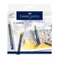 Faber-Castell - Lápiz de color Goldfaber est.carton x24
