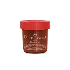 Faber-Castell - Témpera unitaria 30g Marrón