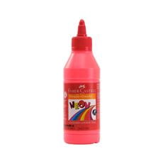 Faber-Castell - Témpera neón 250 ml rojo