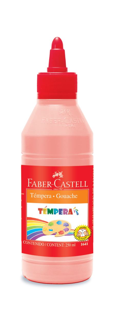Faber-Castell - Témpera 250 ml piel