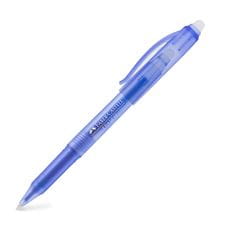 Faber-Castell - Bolígrafo borrable Erase It azul