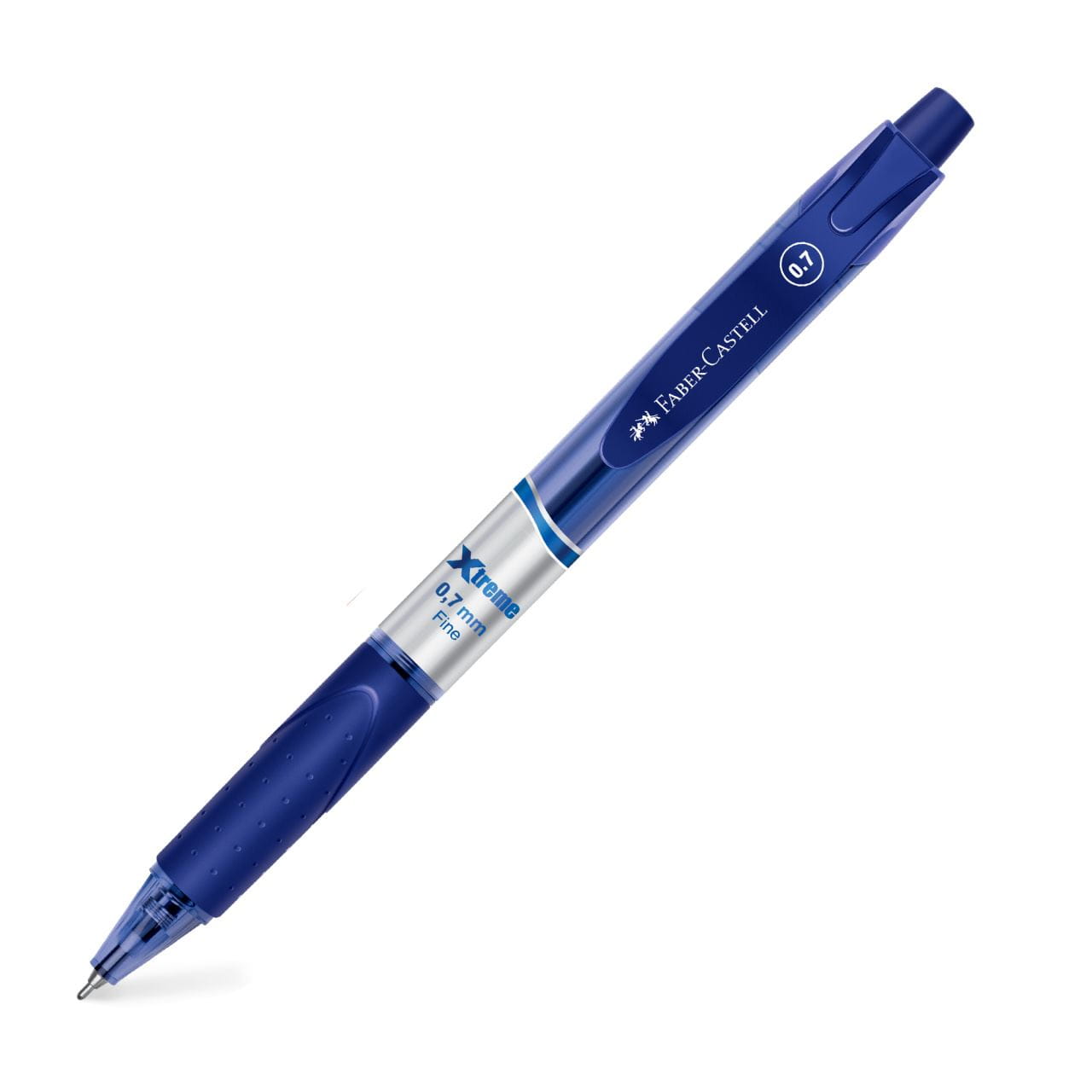 Faber-Castell - Bolígrafo retráctil Xtreme 0.7 azul
