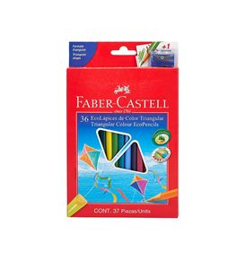 Faber-Castell - Ecolápices de color x 36