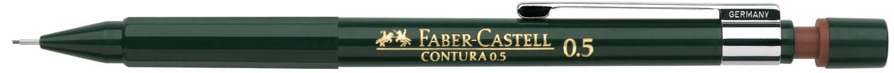 Faber-Castell - Portaminas Contura 0,5 mm