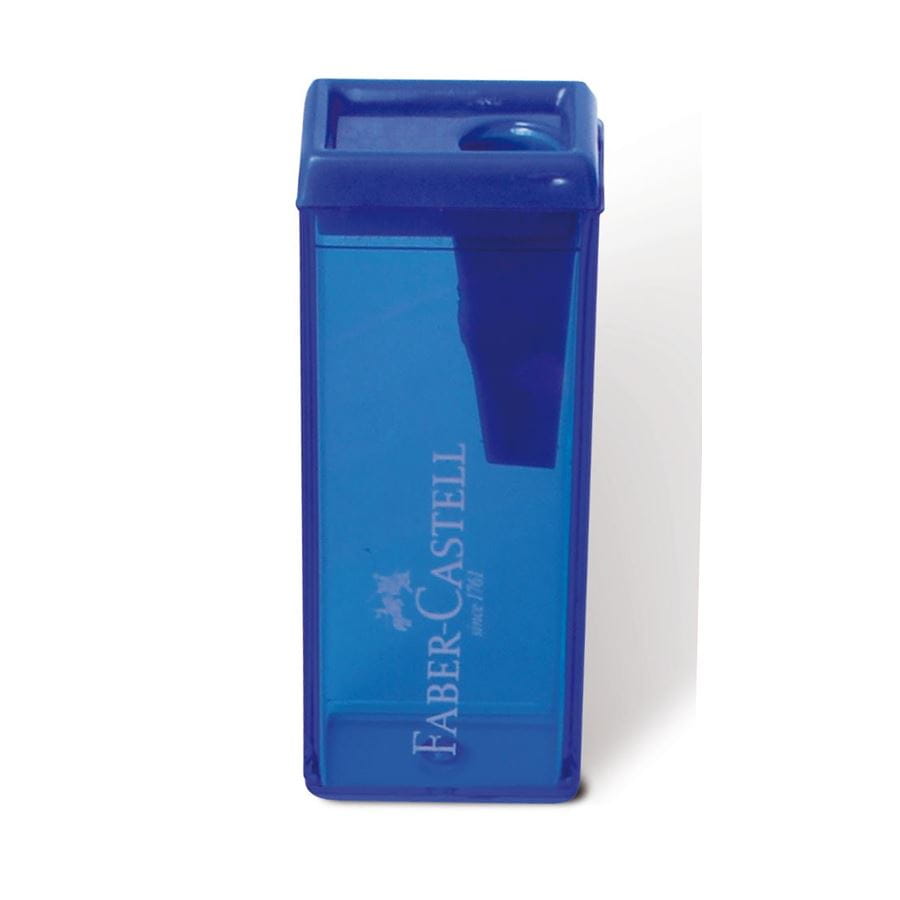 Faber-Castell - Tajador de plástico c/ depósito