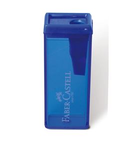 Faber-Castell - Tajador de plástico c/ depósito