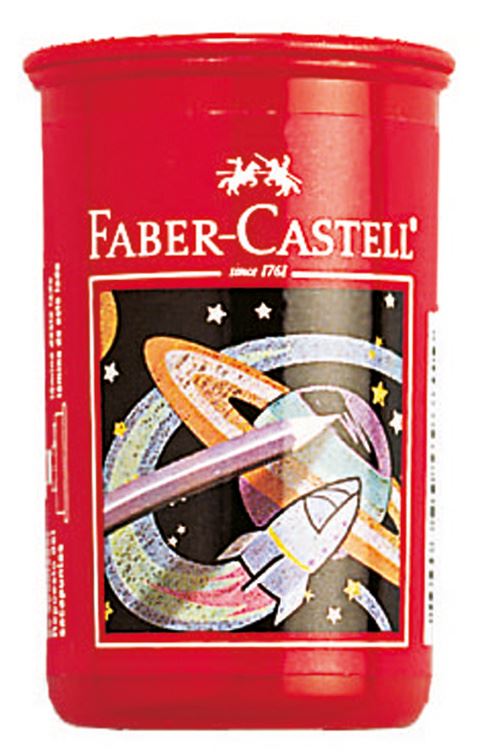 Faber-Castell - Tajador c/ depósito tubular