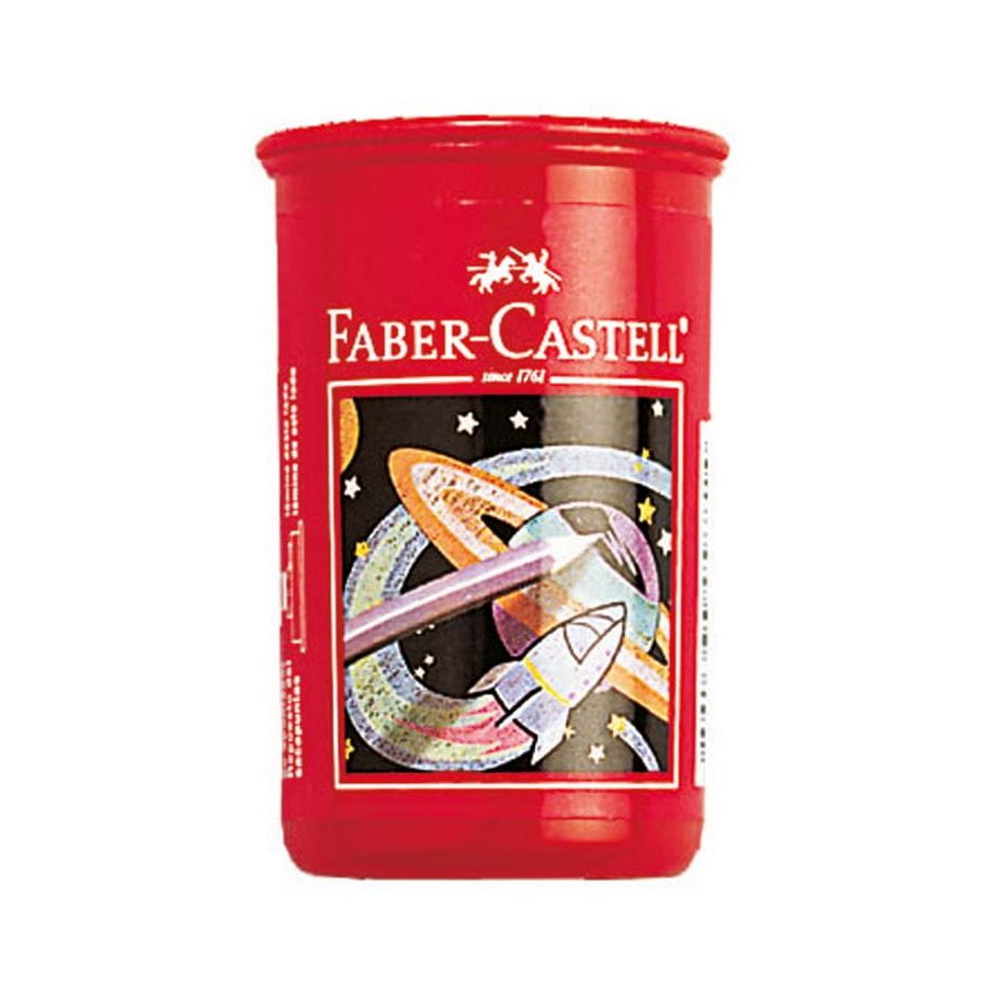 Faber-Castell - Tajador c/ depósito tubular