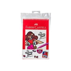 Faber-Castell - Libro p/color Fashion + est. Fiesta x24