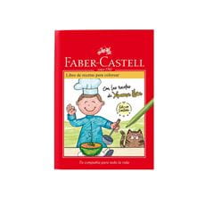 Faber-Castell - Libro p/color Cocina+est.rig. Fiesta x24