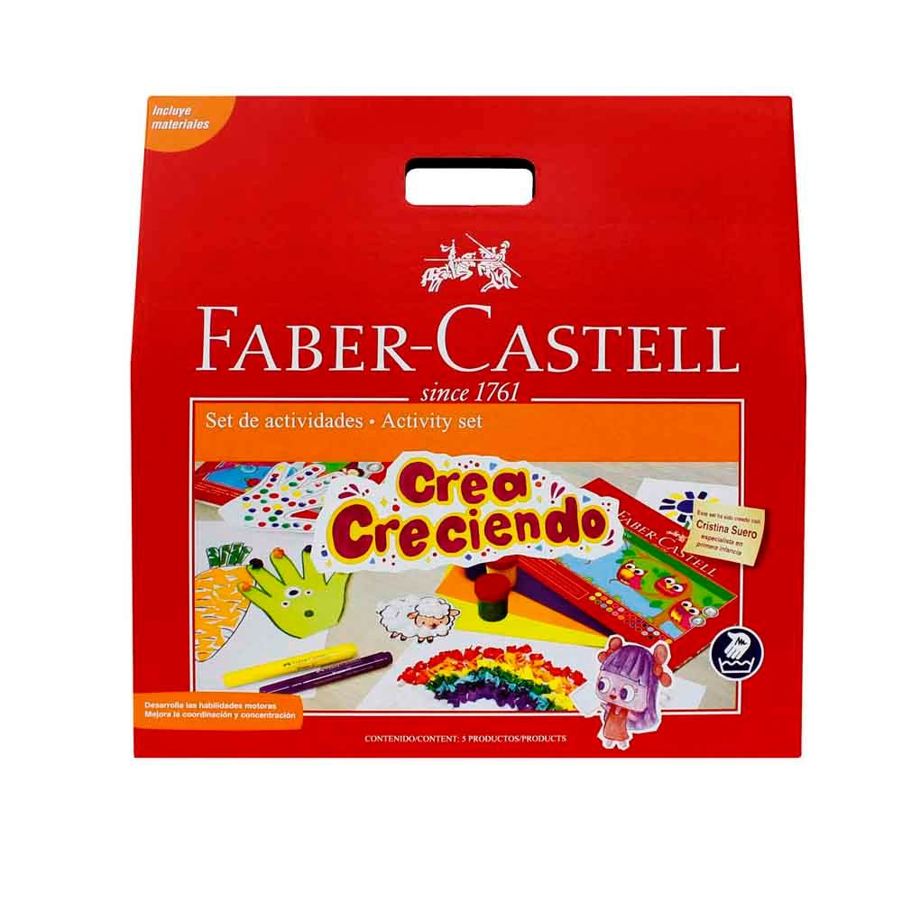 Faber-Castell - Set Crea Creciendo