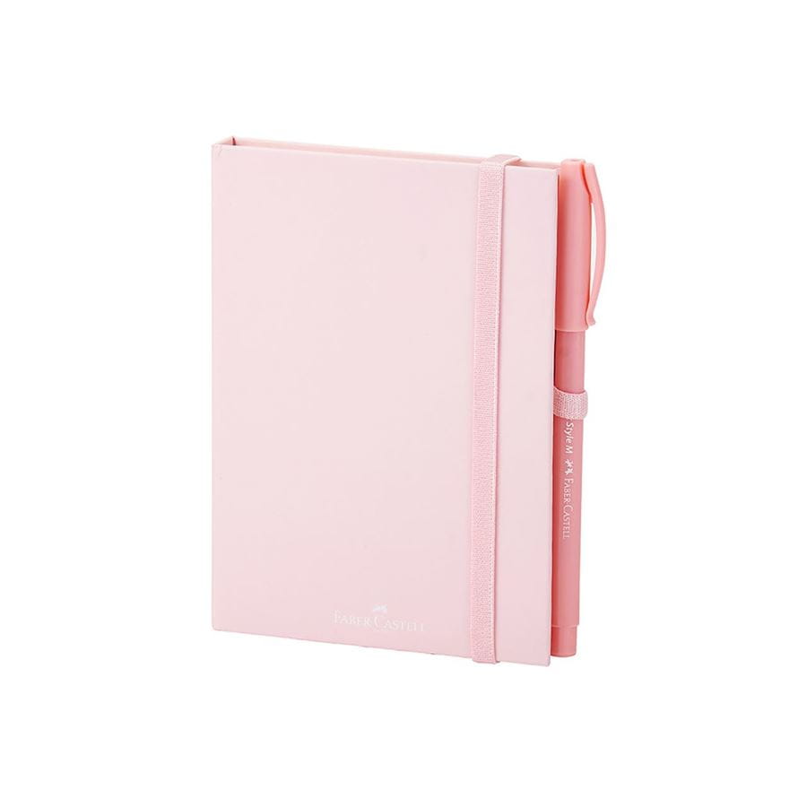 Faber-Castell - Set mini libr + Tril style pastel ros x1
