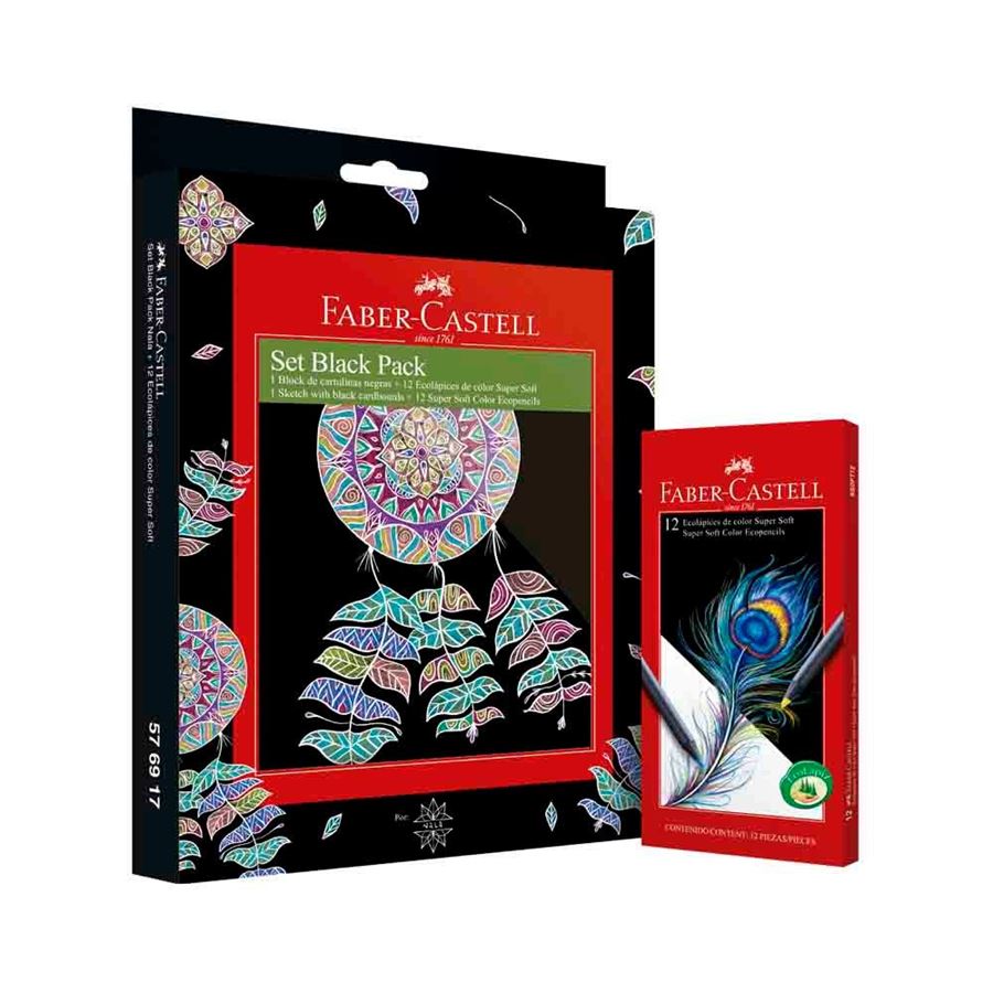 Faber-Castell - Black Pack Nala