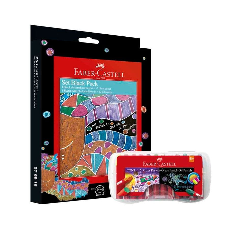 Faber-Castell - Black Pack Ilustracin