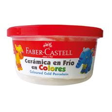 Faber-Castell - Cerámica en frío CF-250 blanco 250g