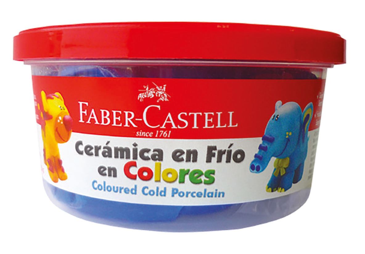 Faber-Castell - Cerámica en frío CF-250 azul 250g