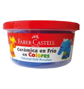 Faber-Castell - Cerámica en frío CF-250 azul 250g