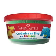 Faber-Castell - Cerámica en frío CF-250 verde 250g