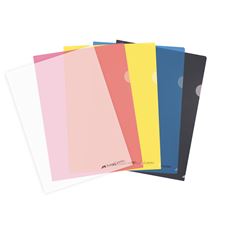 Faber-Castell - Folder transparente colores surtidos x 10