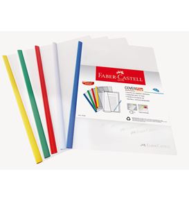 Faber-Castell - Sujetador de documentos Cover File set x 5