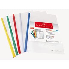 Faber-Castell - Sujetador de documentos Cover File set x 5
