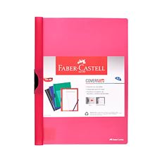 Faber-Castell - Sujetador de documentos con clip rojo