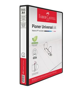 Faber-Castell - Pioner Universal A4 negro