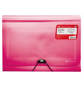 Faber-Castell - Arch expand DC4086-F A4 13 div rosado