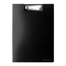 Faber-Castell - Folder T332 con sujetador A4 negro