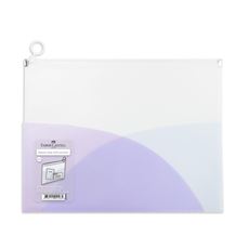 Faber-Castell - Sobre porta documento A4 violeta