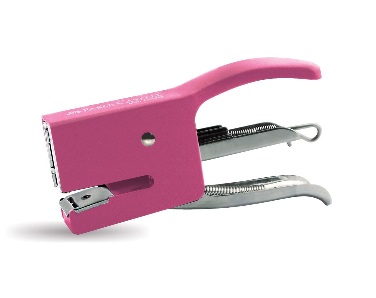 Faber-Castell - Engrapador mini alicate P-102 rosado