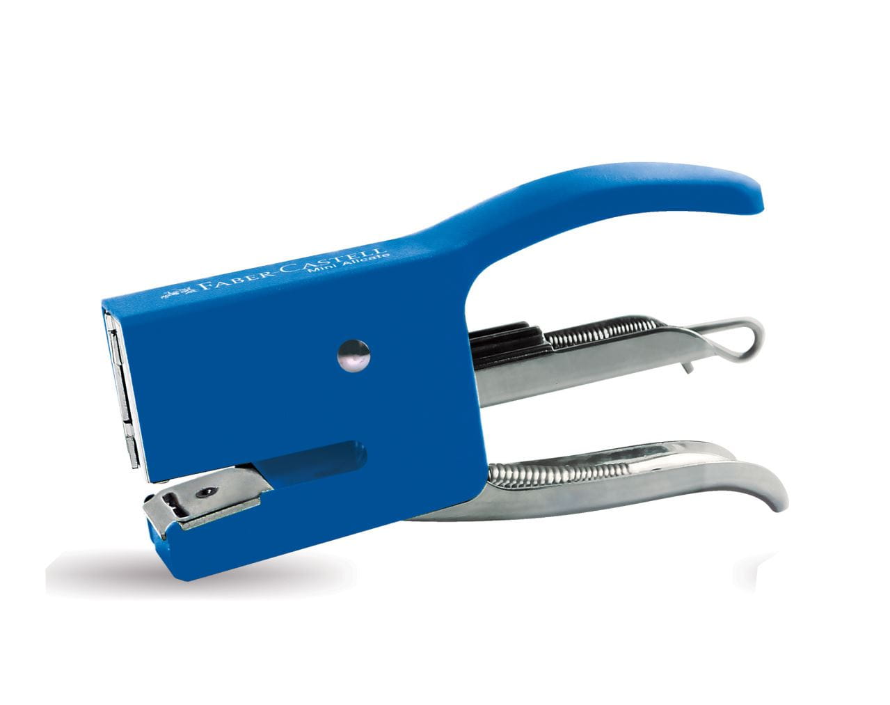 Faber-Castell - Engrapador mini alicate P-102 azul