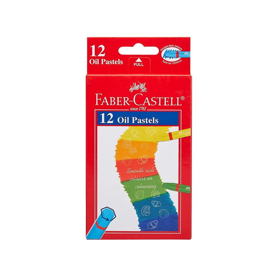 Faber-Castell - Oleo Pastel cajita x12