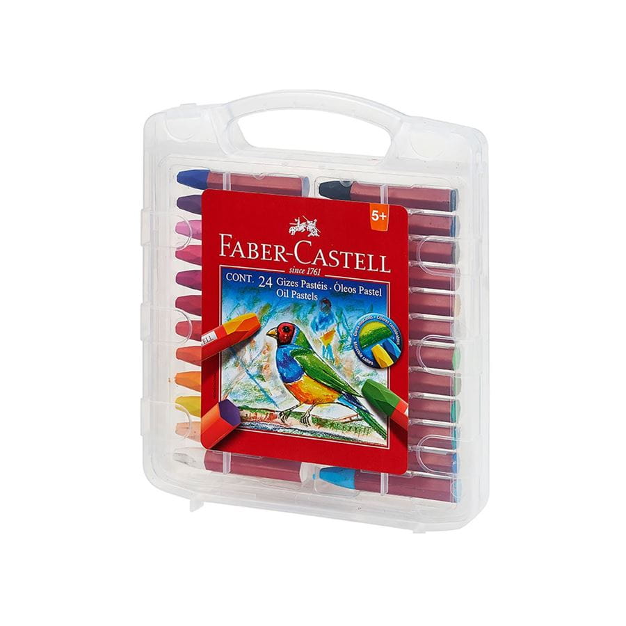 Faber-Castell - Oleo Pastel estuche rig. set x24