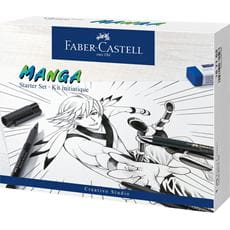 Faber-Castell - Estuche de iniciación al Manga